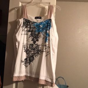 NWOT long sleeve Appropriate Behavior 2X top.